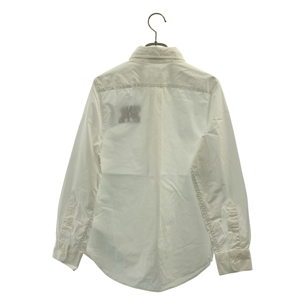 MADISON BLUE / 매디슨 블루 | 2023SS | BD SH TYPEWRITER / 로고 버튼 셔츠 블라우스 | 00 (XS) | 여성