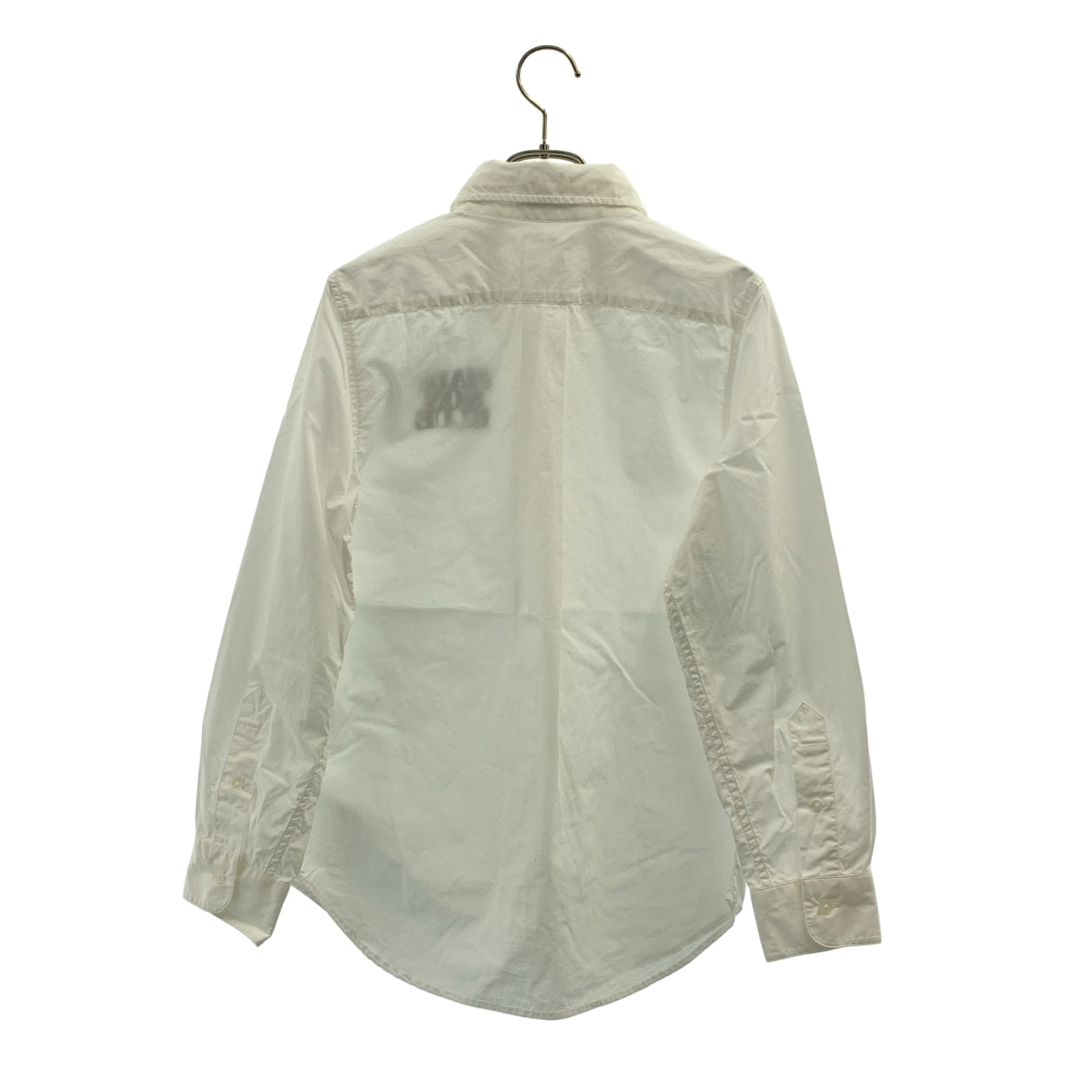 MADISON BLUE / 매디슨 블루 | 2023SS | BD SH TYPEWRITER / 로고 버튼 셔츠 블라우스 | 00 (XS) | 여성