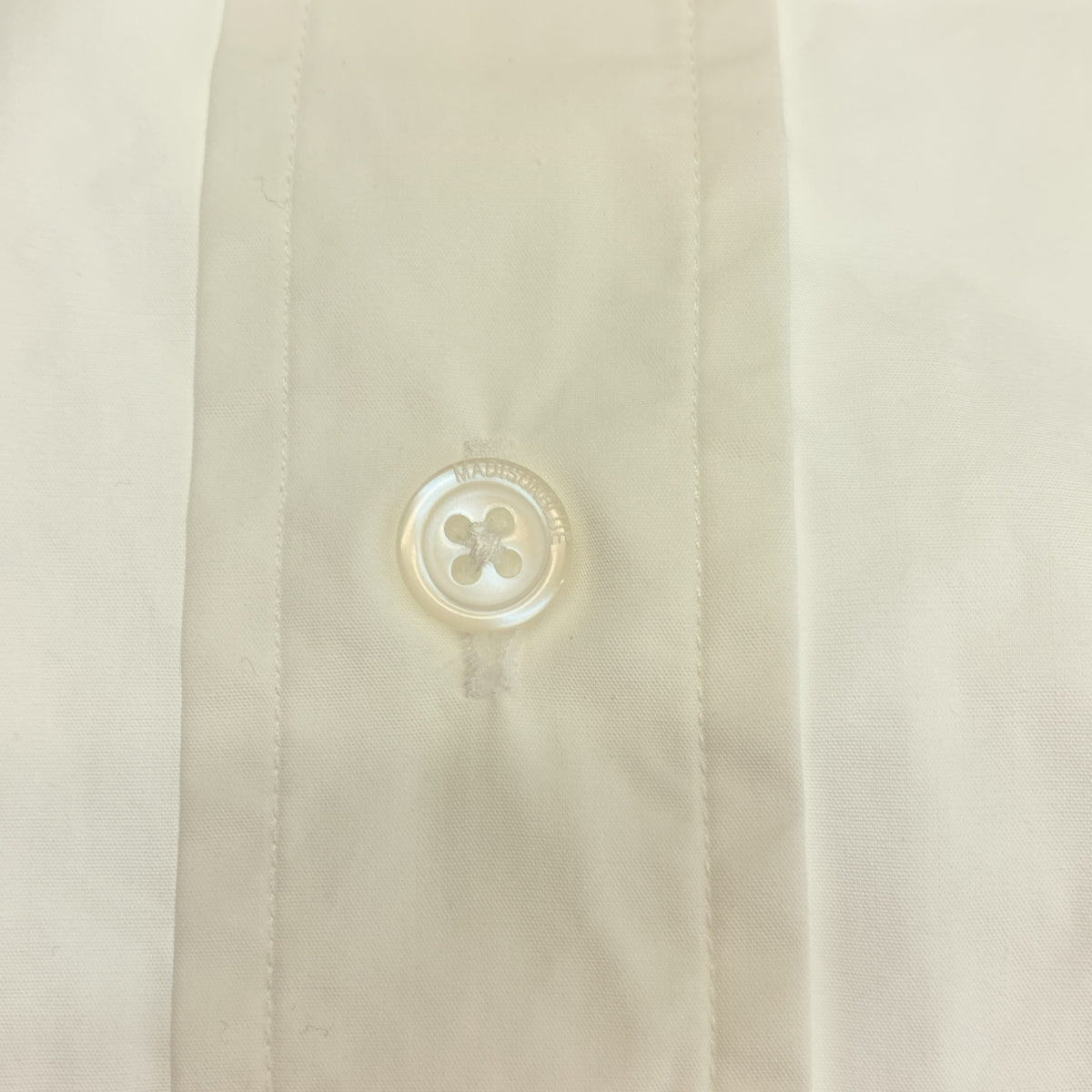 MADISON BLUE / 매디슨 블루 | 2023SS | BD SH TYPEWRITER / 로고 버튼 셔츠 블라우스 | 00 (XS) | 여성