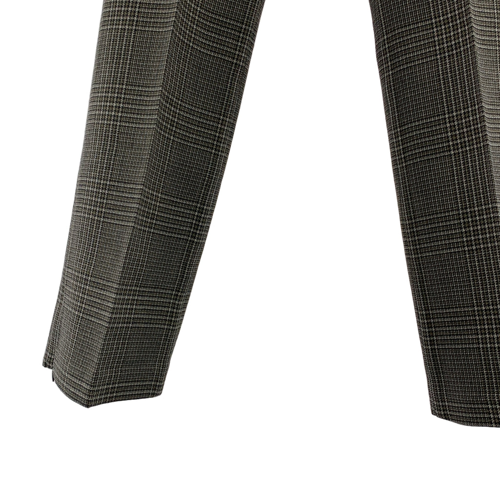 Col Pierrot | 2022 秋冬系列 | Deuxieme Classe / 格紋夾克，1B，全襯裡，拉鍊休閒褲和長褲 | 尺寸 38 | 女款