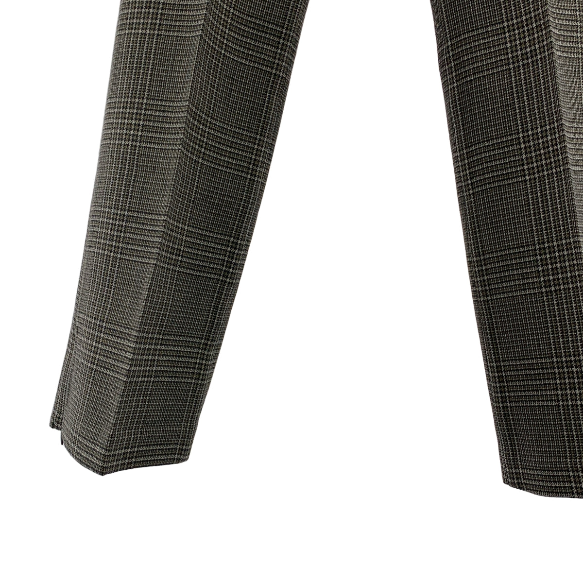 Col Pierrot | 2022 秋冬系列 | Deuxieme Classe / 格紋夾克，1B，全襯裡，拉鍊休閒褲和長褲 | 尺寸 38 | 女款