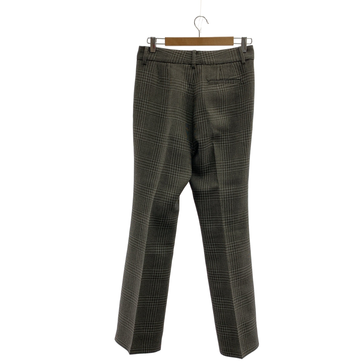 Col Pierrot | 2022 秋冬系列 | Deuxieme Classe / 格紋夾克，1B，全襯裡，拉鍊休閒褲和長褲 | 尺寸 38 | 女款