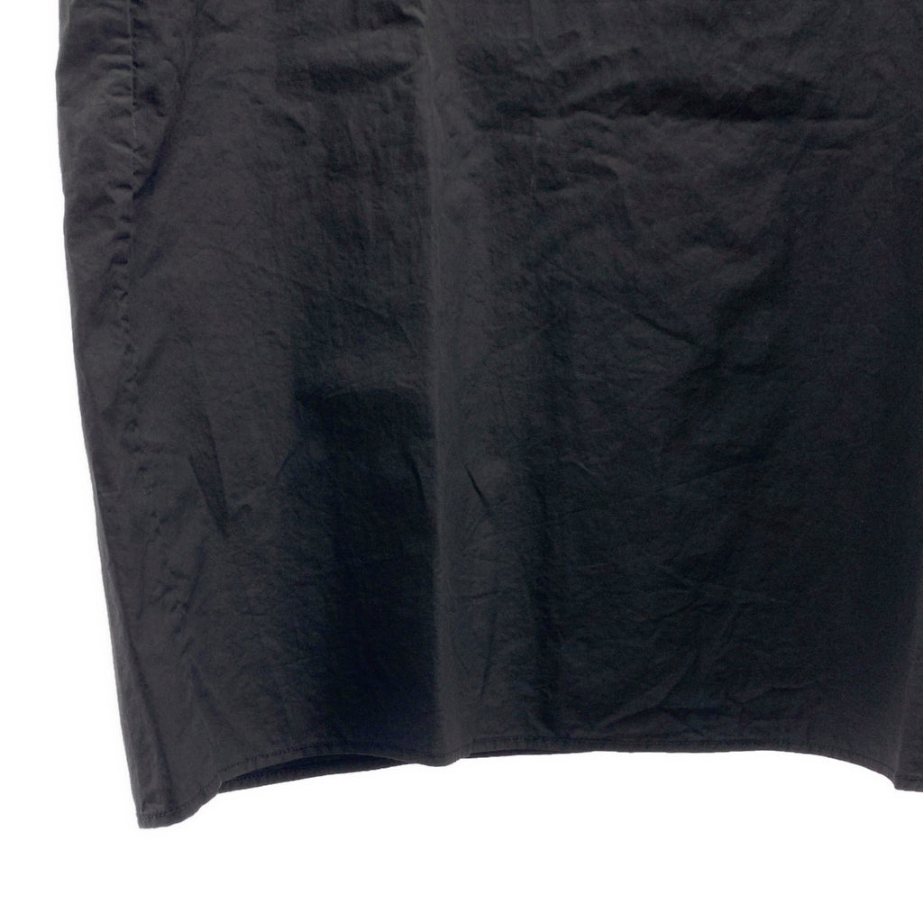 R&amp;D.M.Co / Old Man's Tailor | 棉質超大後拉鍊口袋連身裙 |