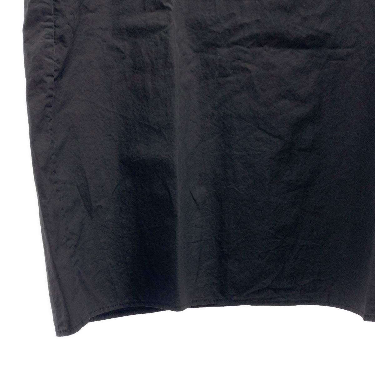 R&amp;D.M.Co / Old Man's Tailor | 棉質超大後拉鍊口袋連身裙 |