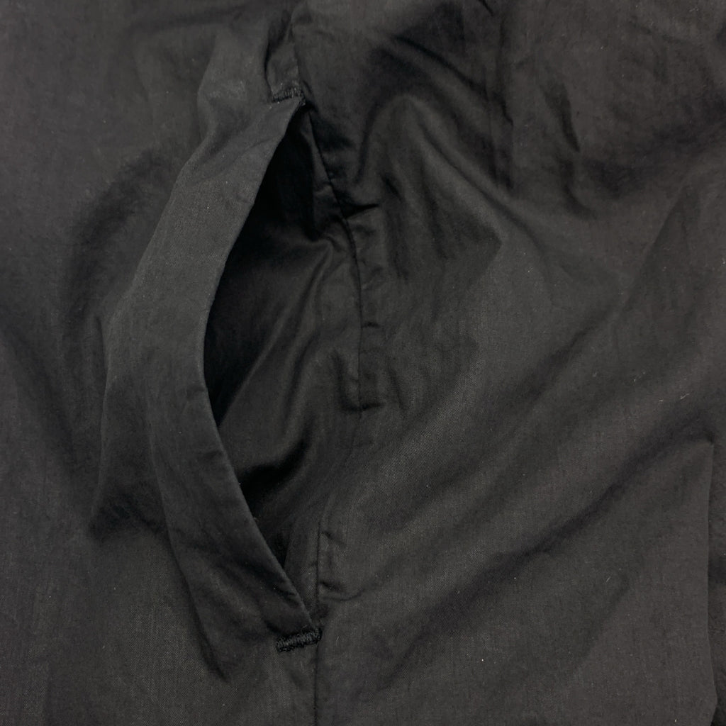 R&amp;D.M.Co / Old Man's Tailor | 棉質超大後拉鍊口袋連身裙 |