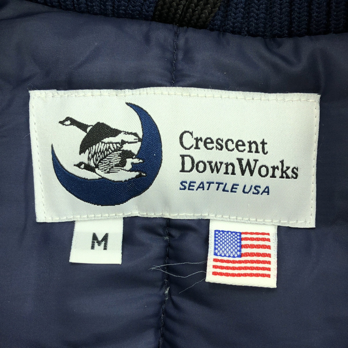 CRESCENT DOWN WORKS / 크레센트 다운 왁스 | 올퍼퍼스 다운 재킷 | M | 남성