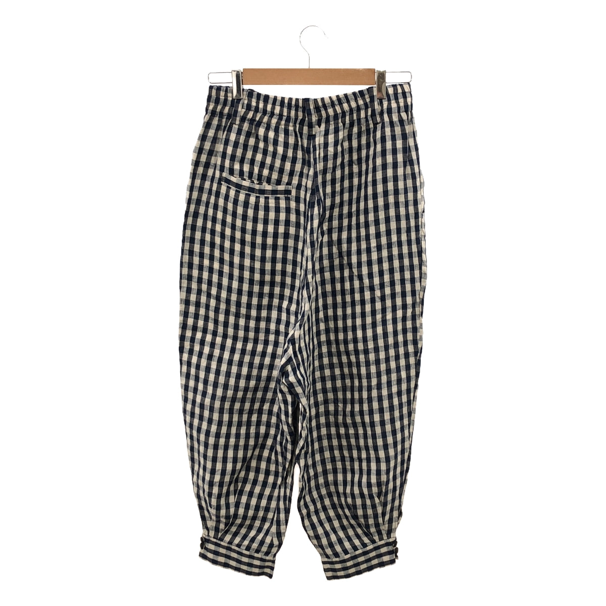 atelier naruse / Atelier Naruse | Checked Linen Jodhpur Pants | F | Women's