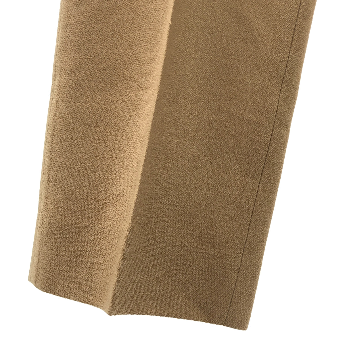 GUCCI / 구찌 | 2017 | 울 와이드 슬랙스 팬츠 | 42 | 베이지 | 여성