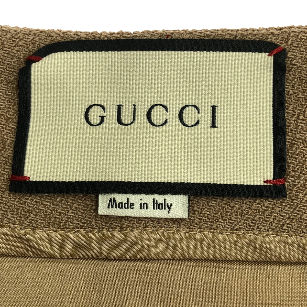 GUCCI | 2017 | Wool wide slacks | 42 | Women's