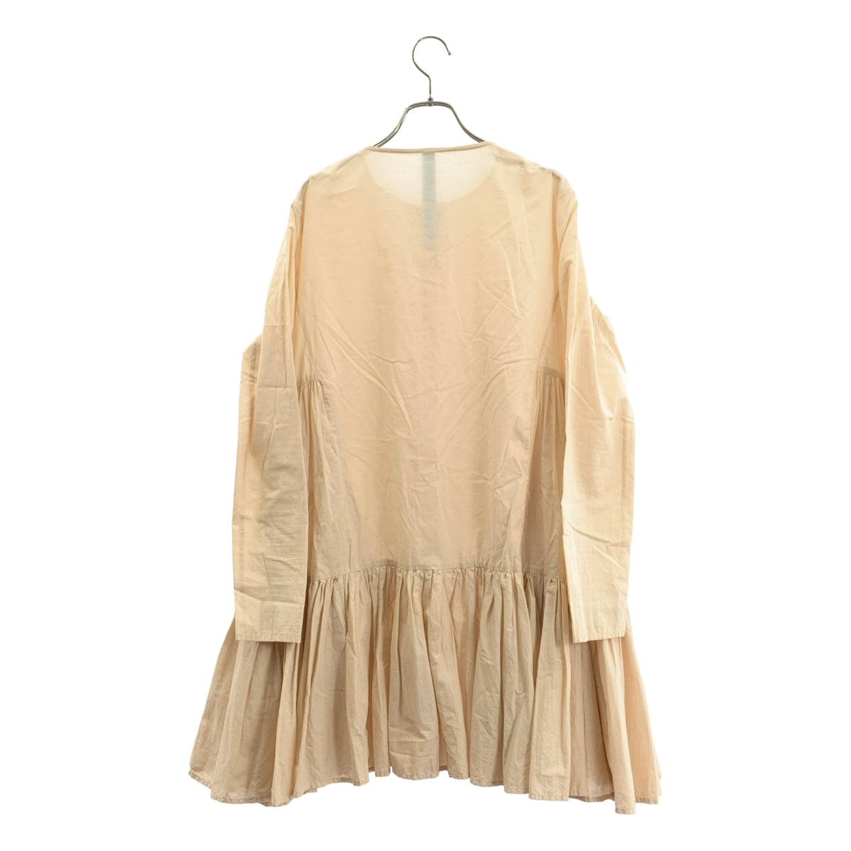 MERLETTE / マーレット | TOMORROWLAND 別注 / コットン ティアードワンピース | XS | レディース