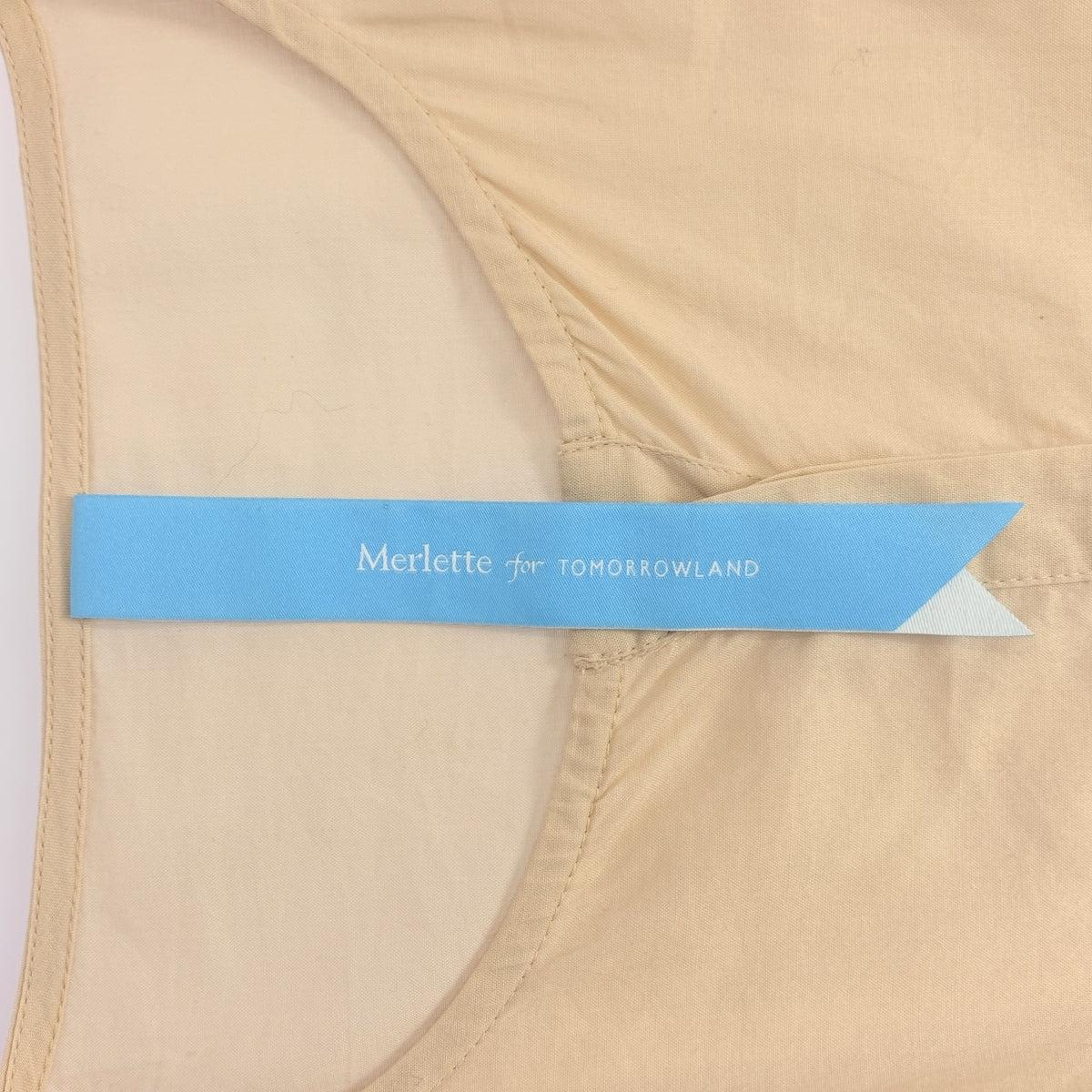 MERLETTE / マーレット | TOMORROWLAND 別注 / コットン ティアードワンピース | XS | レディース