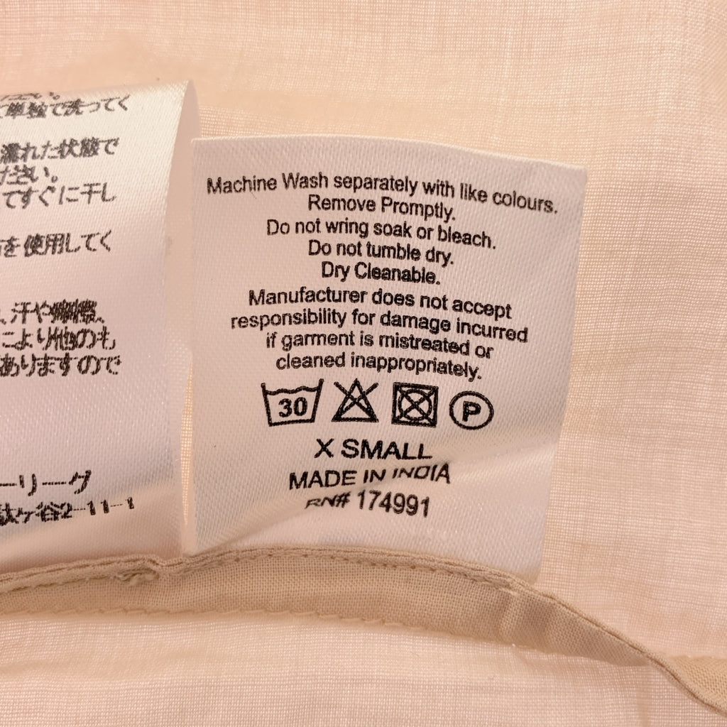 MERLETTE / マーレット | TOMORROWLAND 別注 / コットン ティアードワンピース | XS | レディース