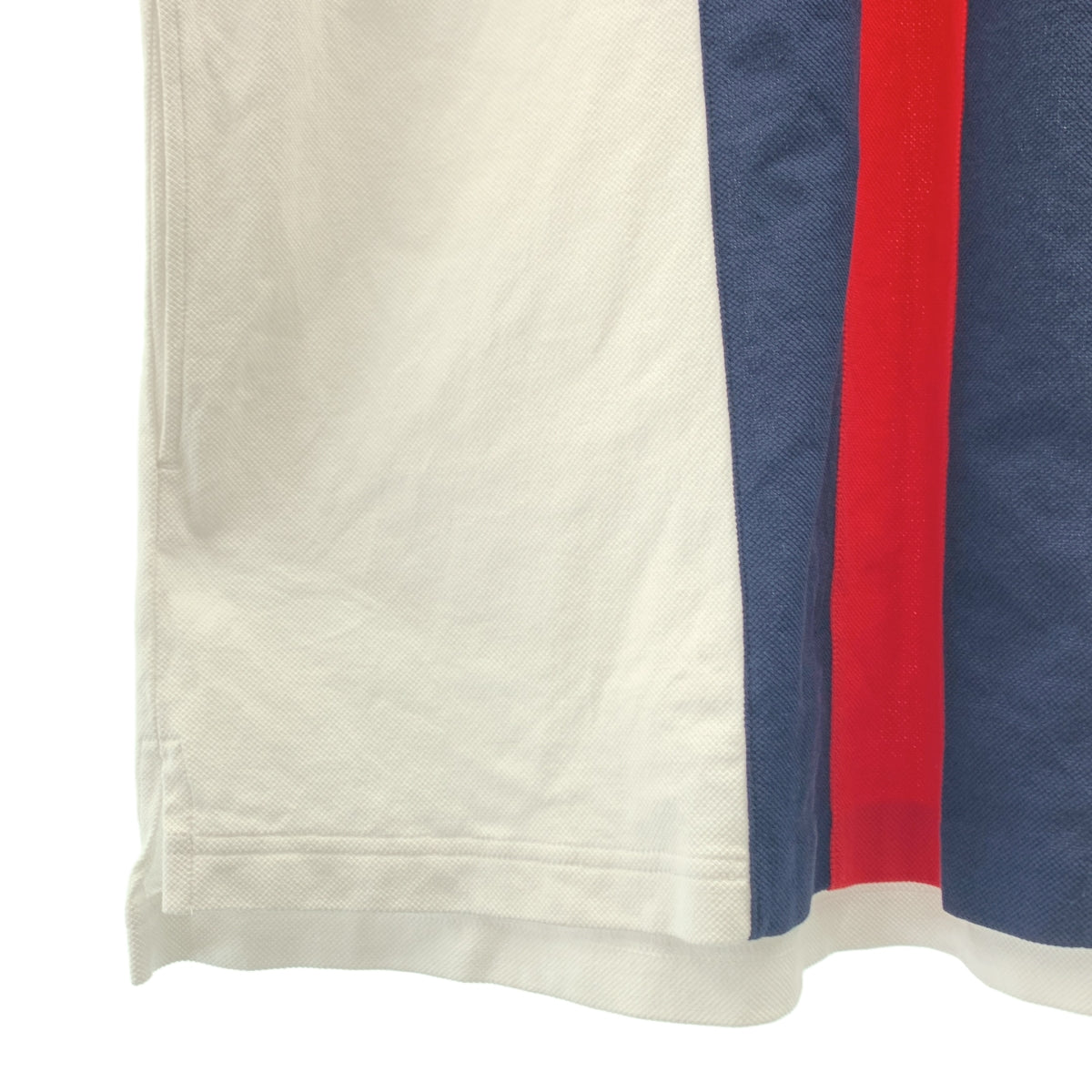 GUCCI / グッチ | コットン ウェブストライプ ポロシャツ | S | メンズ