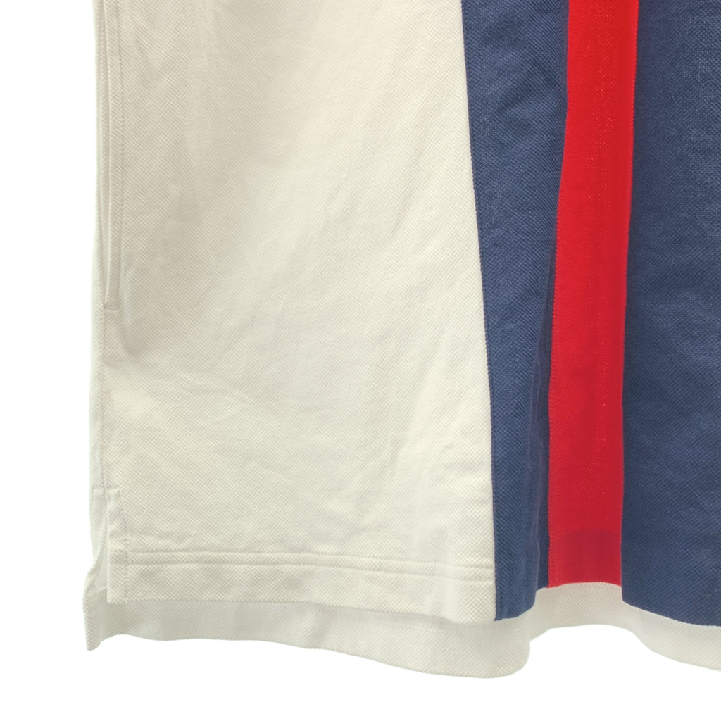 GUCCI / グッチ | コットン ウェブストライプ ポロシャツ | S | メンズ