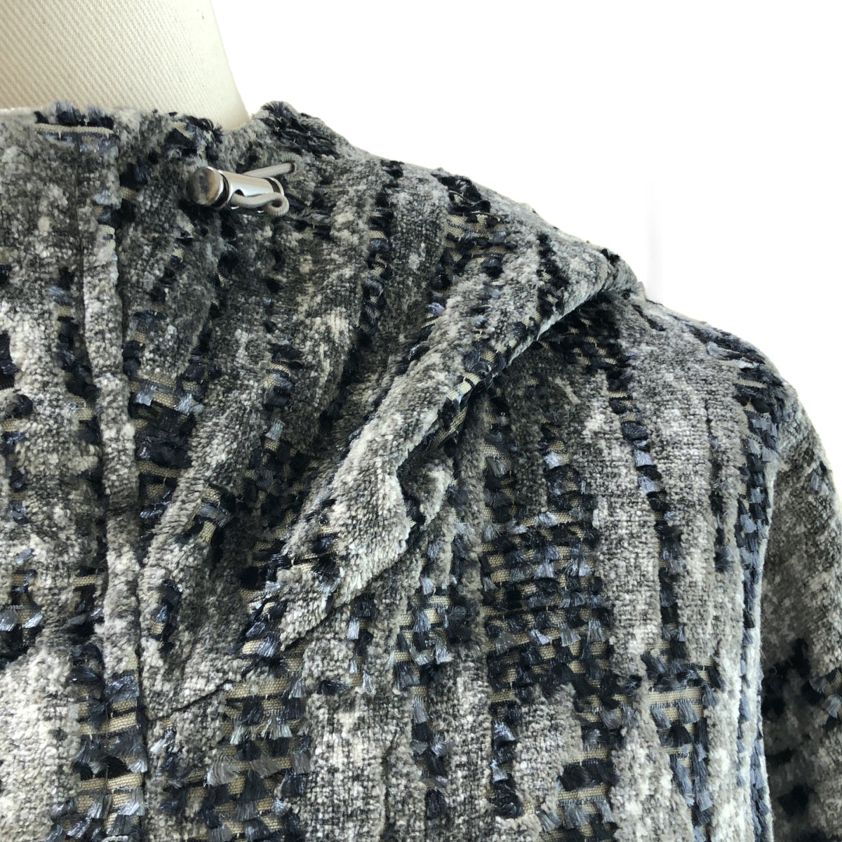 EMPORIO ARMANI / エンポリオアルマーニ | オーバーシルエット ドローストリング ジャケット フーディ / 総裏地 | 46 | メンズ