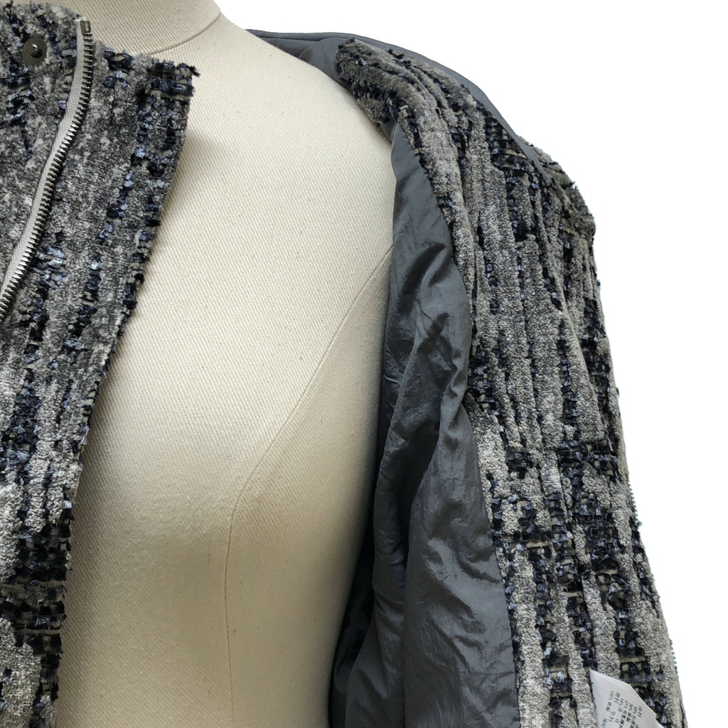 阿瑪尼 (EMPORIO ARMANI) | 超大款抽繩連帽夾克 / 全襯裡 | 尺寸 46 | 男士