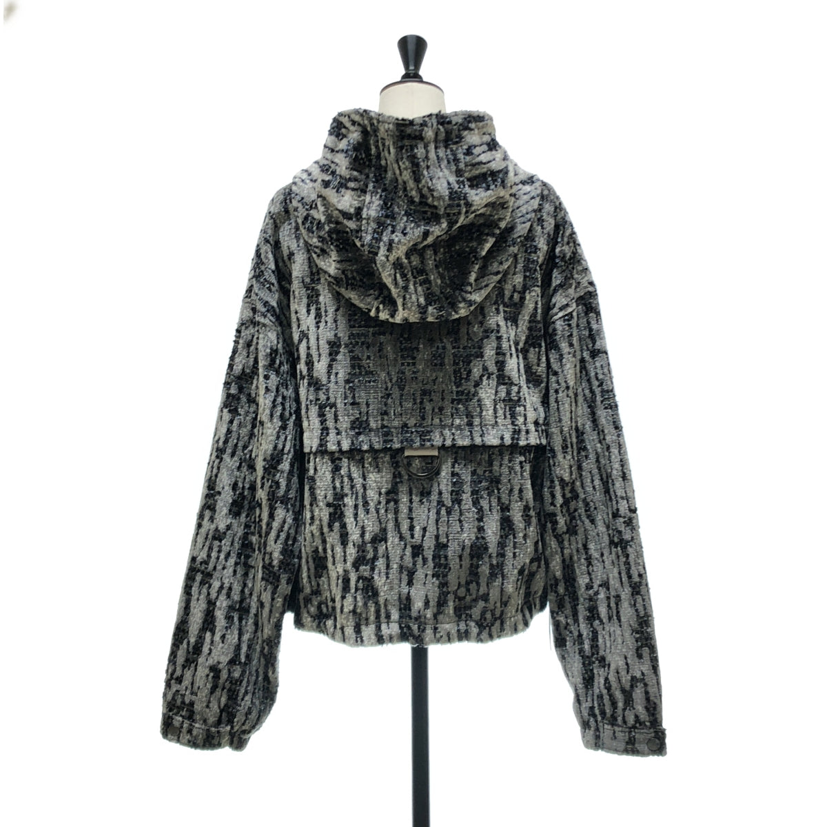 EMPORIO ARMANI / エンポリオアルマーニ | オーバーシルエット ドローストリング ジャケット フーディ / 総裏地 | 46 | メンズ