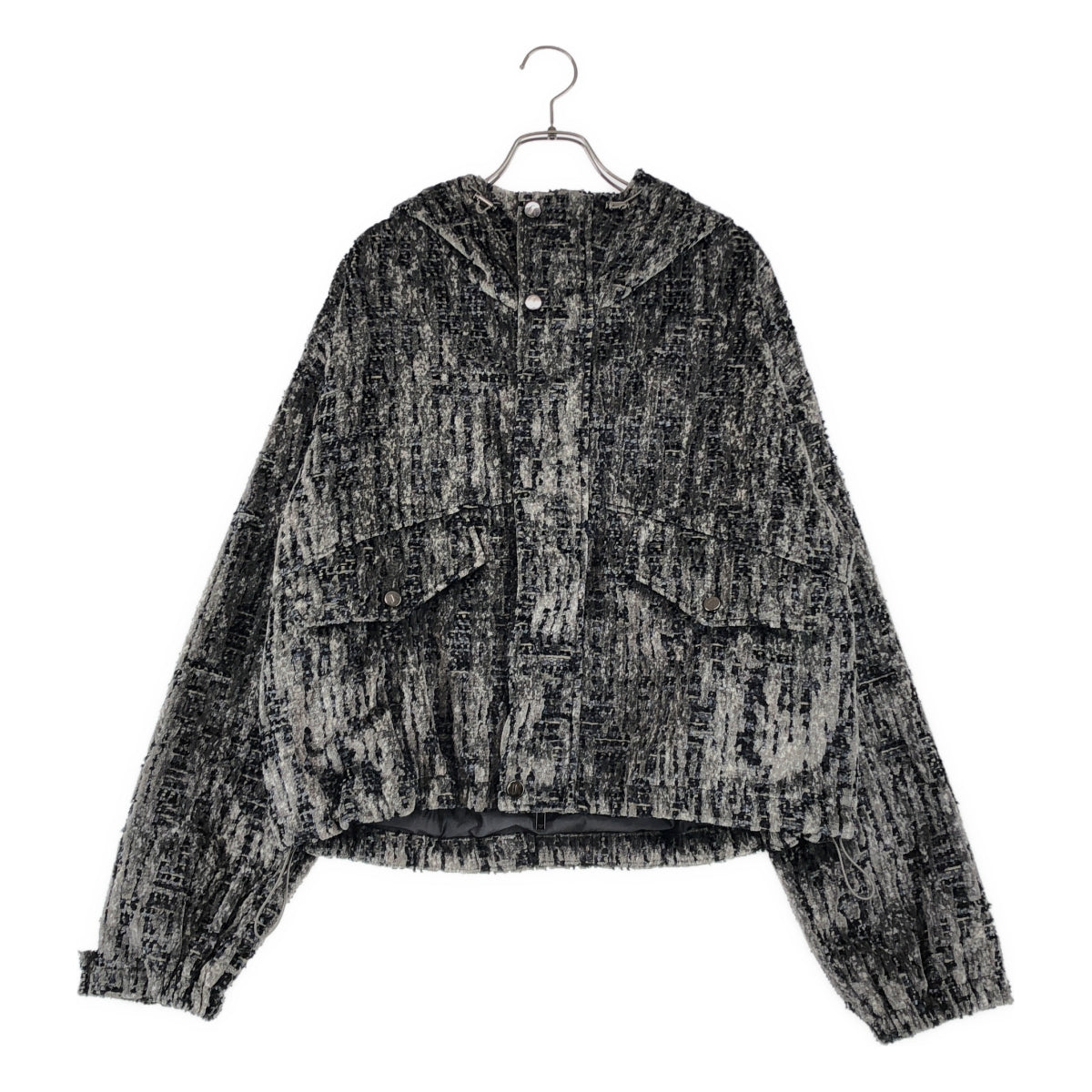 阿瑪尼 (EMPORIO ARMANI) | 超大款抽繩連帽夾克 / 全襯裡 | 尺寸 46 | 男士