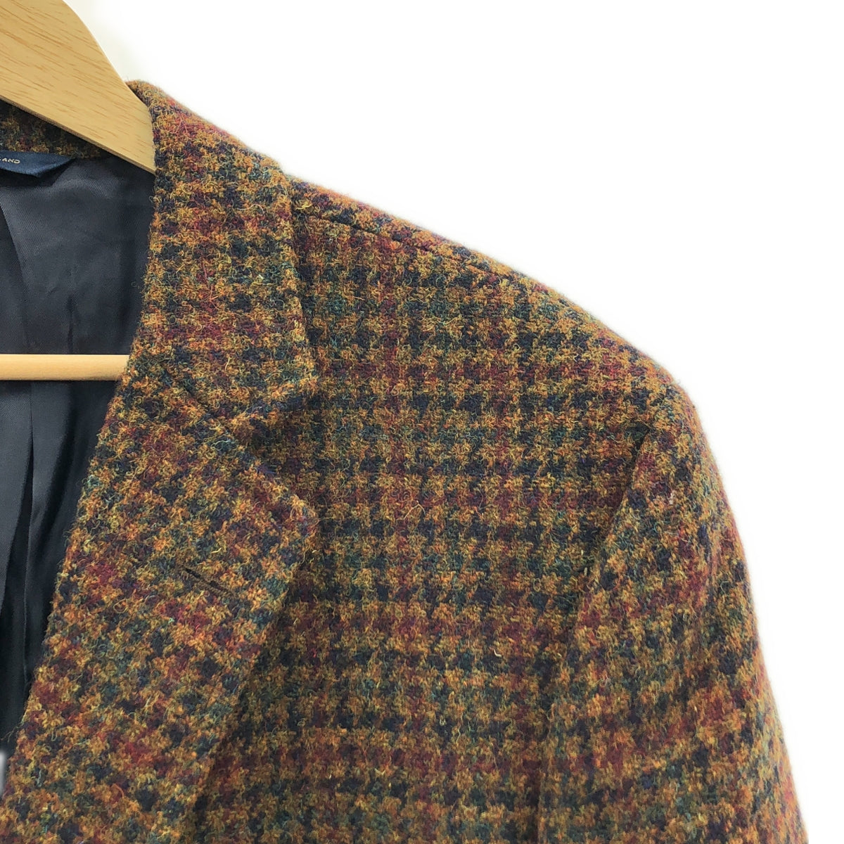 BROOKS BROTHERS / ブルックスブラザーズ | REGENT / HARRIS TWEED ハリスツイード ジャケット | 46 | メンズ