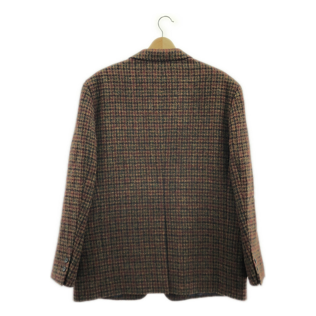 【美品】  BROOKS BROTHERS / ブルックスブラザーズ | REGENT / HARRIS TWEED ハリスツイード ジャケット | 46 | ブラウン系 | メンズ