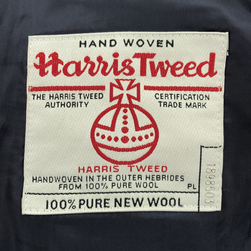 【美品】  BROOKS BROTHERS / ブルックスブラザーズ | REGENT / HARRIS TWEED ハリスツイード ジャケット | 46 | ブラウン系 | メンズ