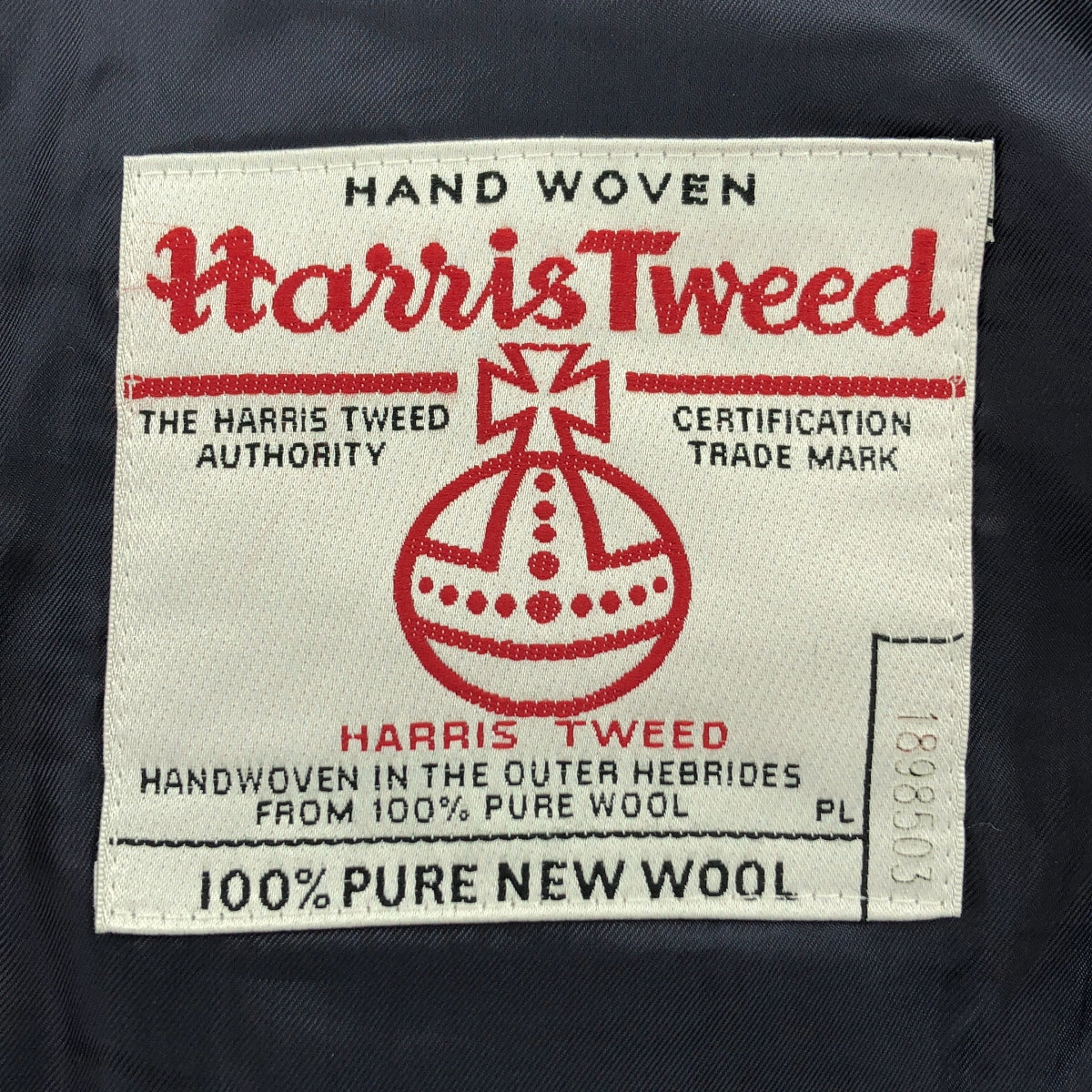 BROOKS BROTHERS / ブルックスブラザーズ | REGENT / HARRIS TWEED ハリスツイード ジャケット | 46 | メンズ