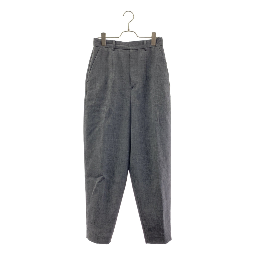 ENFOLD / 엠 폴드 | 2024SS | TAPERED TROUSERS / 테이퍼드 트라우저즈 팬츠 / 안감 포함 | 38 |