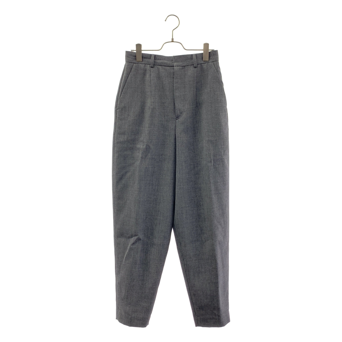 ENFOLD / 엠 폴드 | 2024SS | TAPERED TROUSERS / 테이퍼드 트라우저즈 팬츠 / 안감 포함 | 38 |