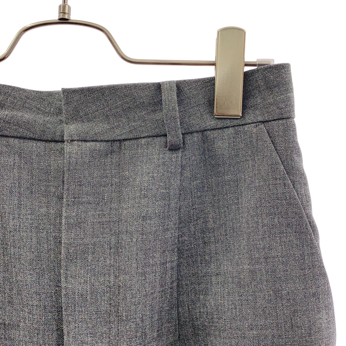 ENFOLD / エンフォルド | 2024SS | TAPERED TROUSERS / テーパード