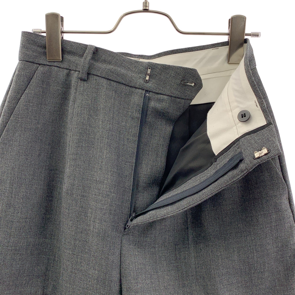 ENFOLD / 엠 폴드 | 2024SS | TAPERED TROUSERS / 테이퍼드 트라우저즈 팬츠 / 안감 포함 | 38 |