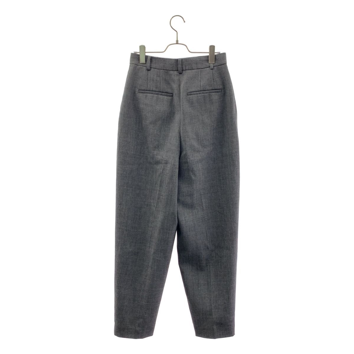 新品　新作　ENFOLDエンフォルド　ドレープテーパードパンツ　36　トラウザー ENFOLD / エンフォルド | 2024SS | TAPERED TROUSERS / テーパード