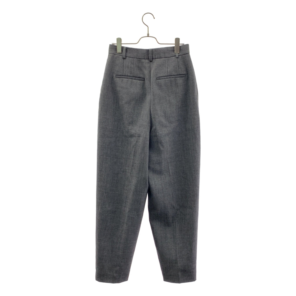 ENFOLD / 엠 폴드 | 2024SS | TAPERED TROUSERS / 테이퍼드 트라우저즈 팬츠 / 안감 포함 | 38 |