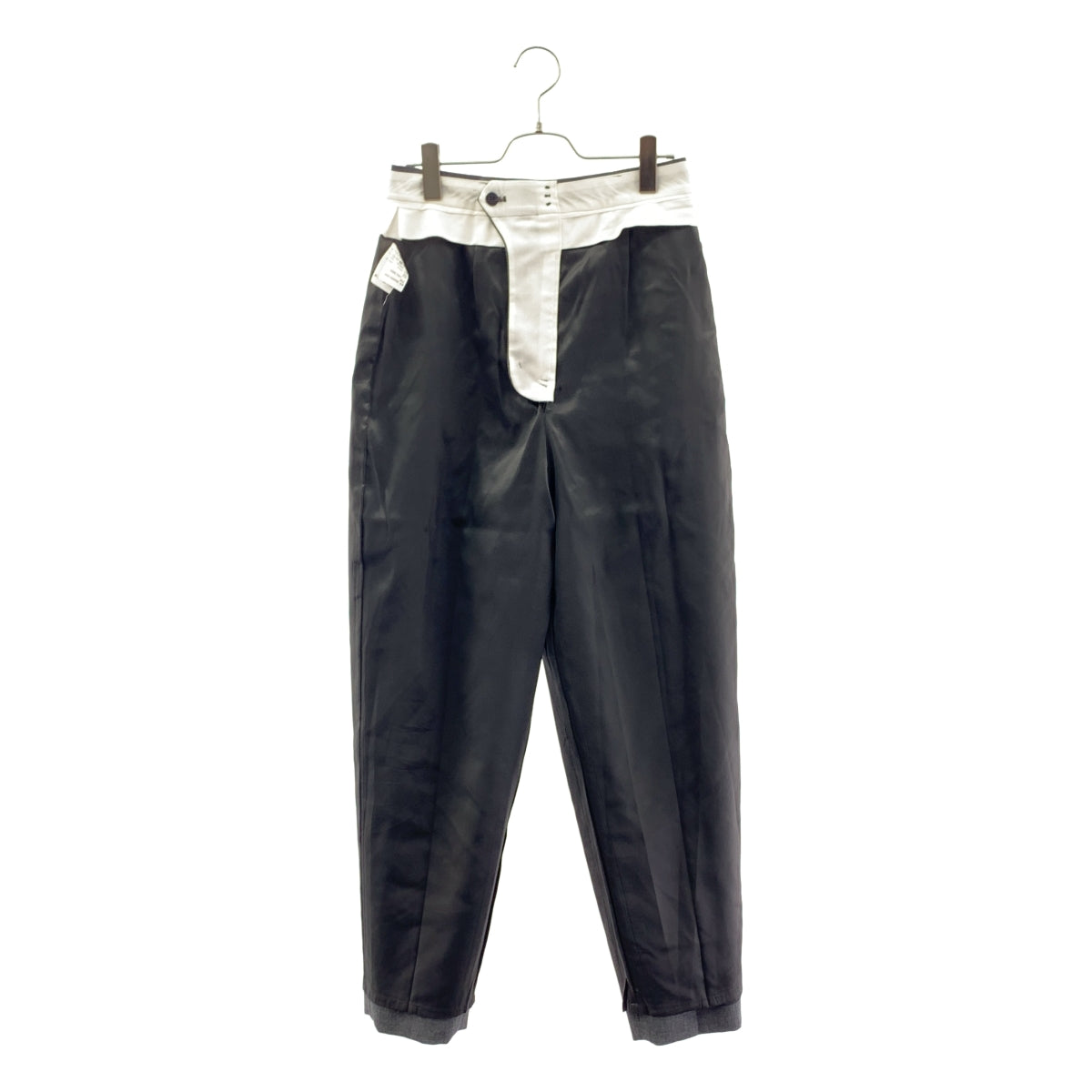 ENFOLD / エンフォルド | 2024SS | TAPERED TROUSERS / テーパード