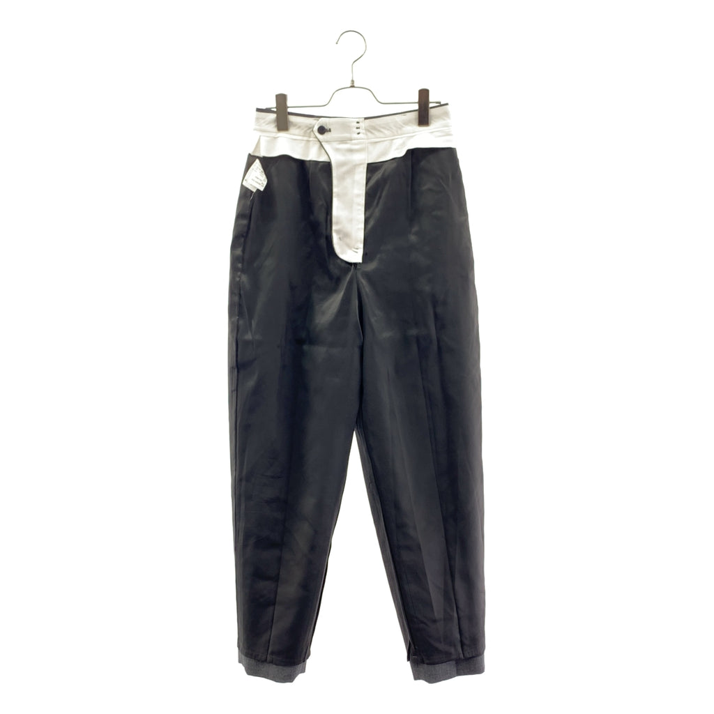 ENFOLD / 엠 폴드 | 2024SS | TAPERED TROUSERS / 테이퍼드 트라우저즈 팬츠 / 안감 포함 | 38 |