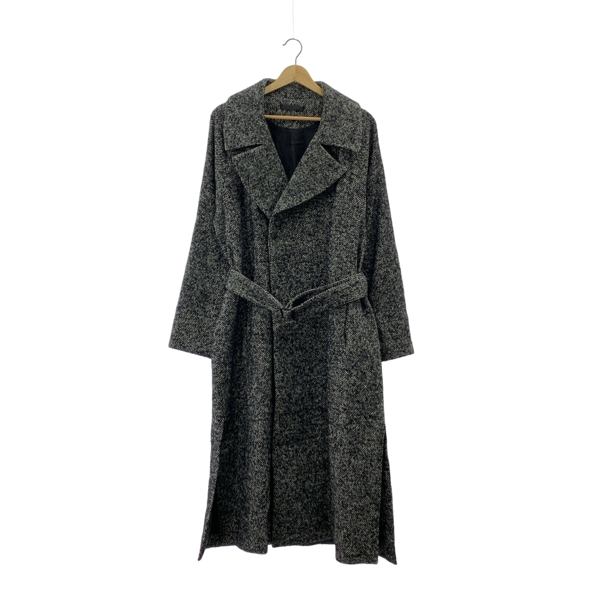 JUHA | 繫腰帶大衣 | 尺寸 3 | 男款