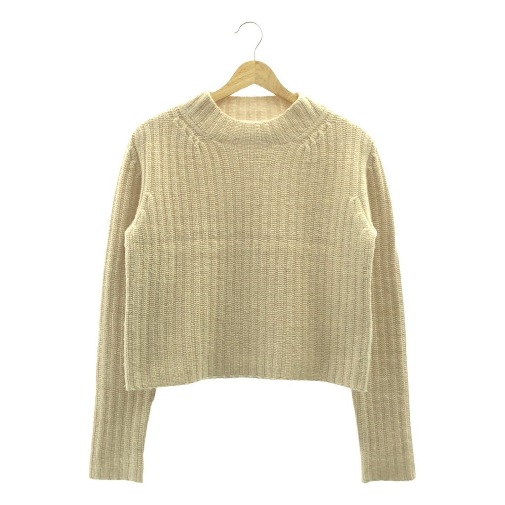 Max Mara / 맥스마라 | 2024AW | ALOA 울 캐시미어 하이넥 니트 | M | 여성