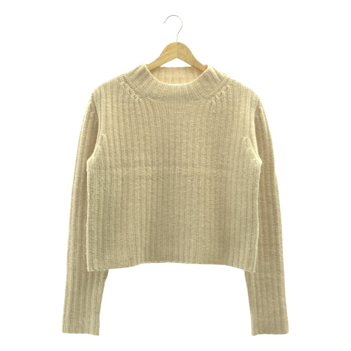 Max Mara / マックスマーラ | 2024AW | ALOA ウール カシミヤ ハイネック ニット | M | レディース