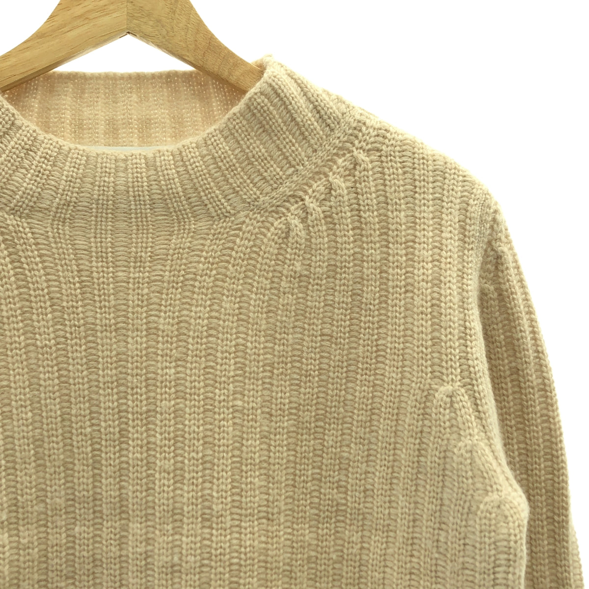 Max Mara / マックスマーラ | 2024AW | ALOA ウール カシミヤ ハイネック ニット | M | レディース