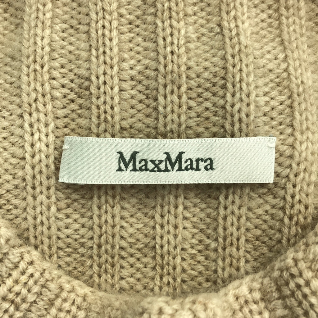 Max Mara / 맥스마라 | 2024AW | ALOA 울 캐시미어 하이넥 니트 | M | 여성