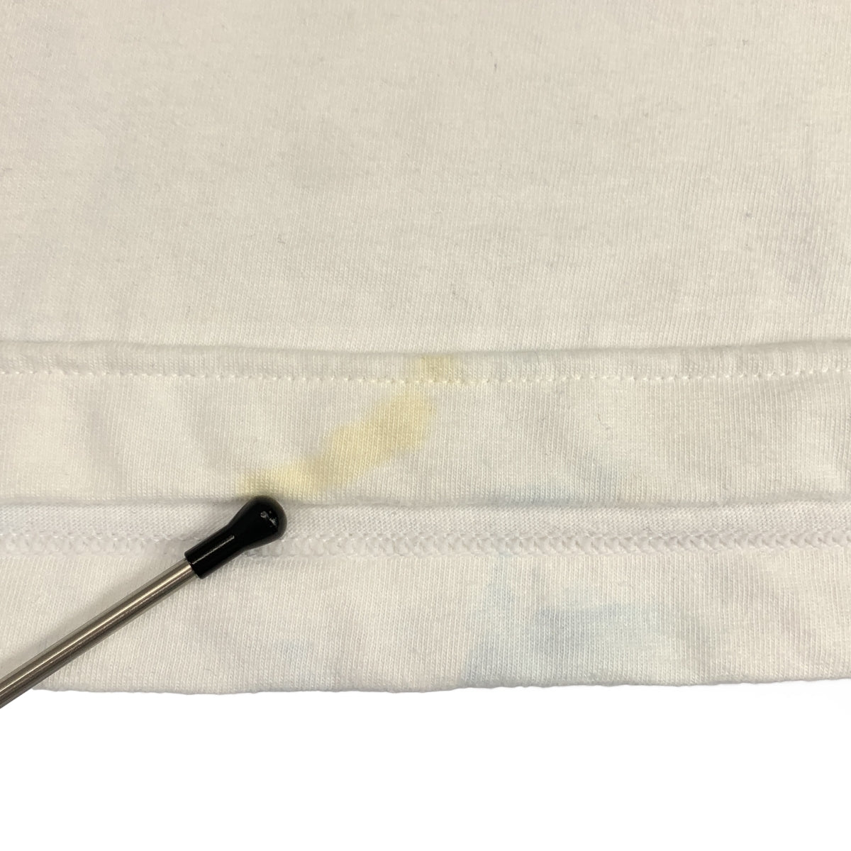 WTAPS / ダブルタップス | 2023SS | IAN LS CTPL. LEAGUE クルーネック ラグラン 長袖 Tシャツ | 2 | ホワイト/ネイビー | メンズ