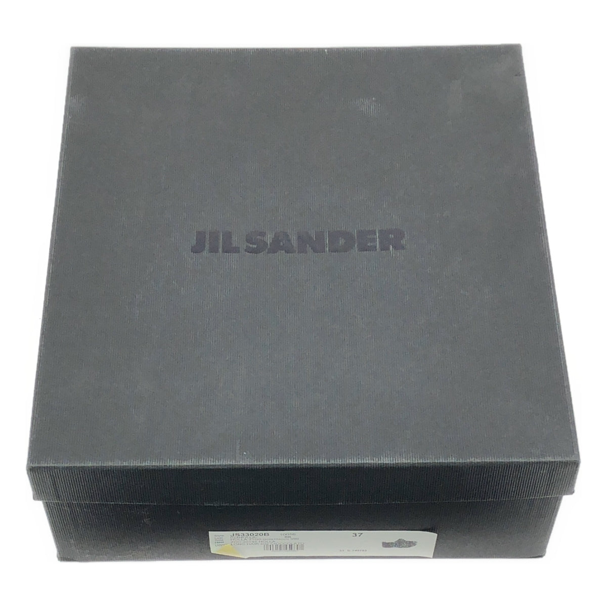 【신품】 JIL SANDER / 질 썬더 | 모피 사보 샌들 | 37 | 블랙 | 여성