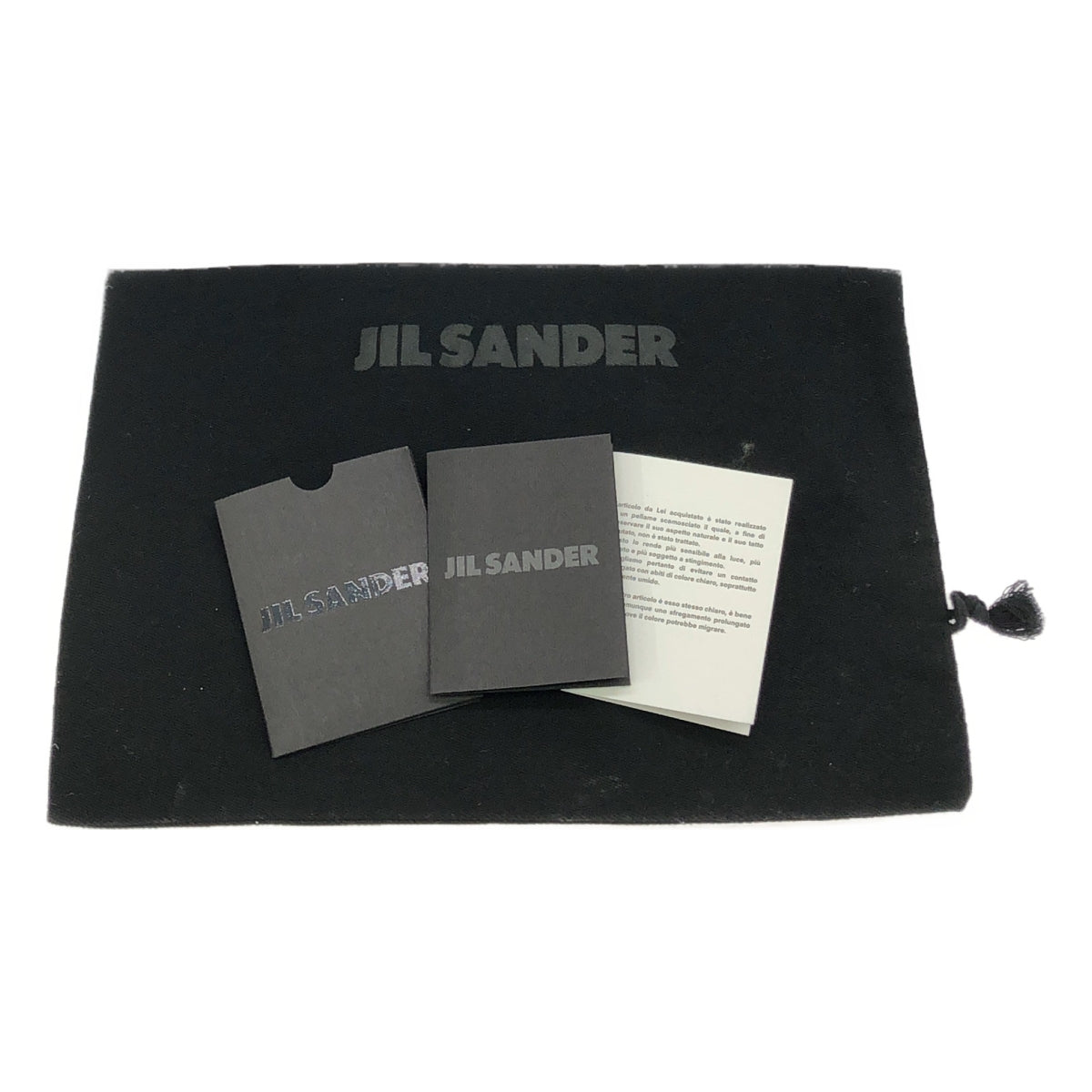 【신품】 JIL SANDER / 질 썬더 | 모피 사보 샌들 | 37 | 블랙 | 여성