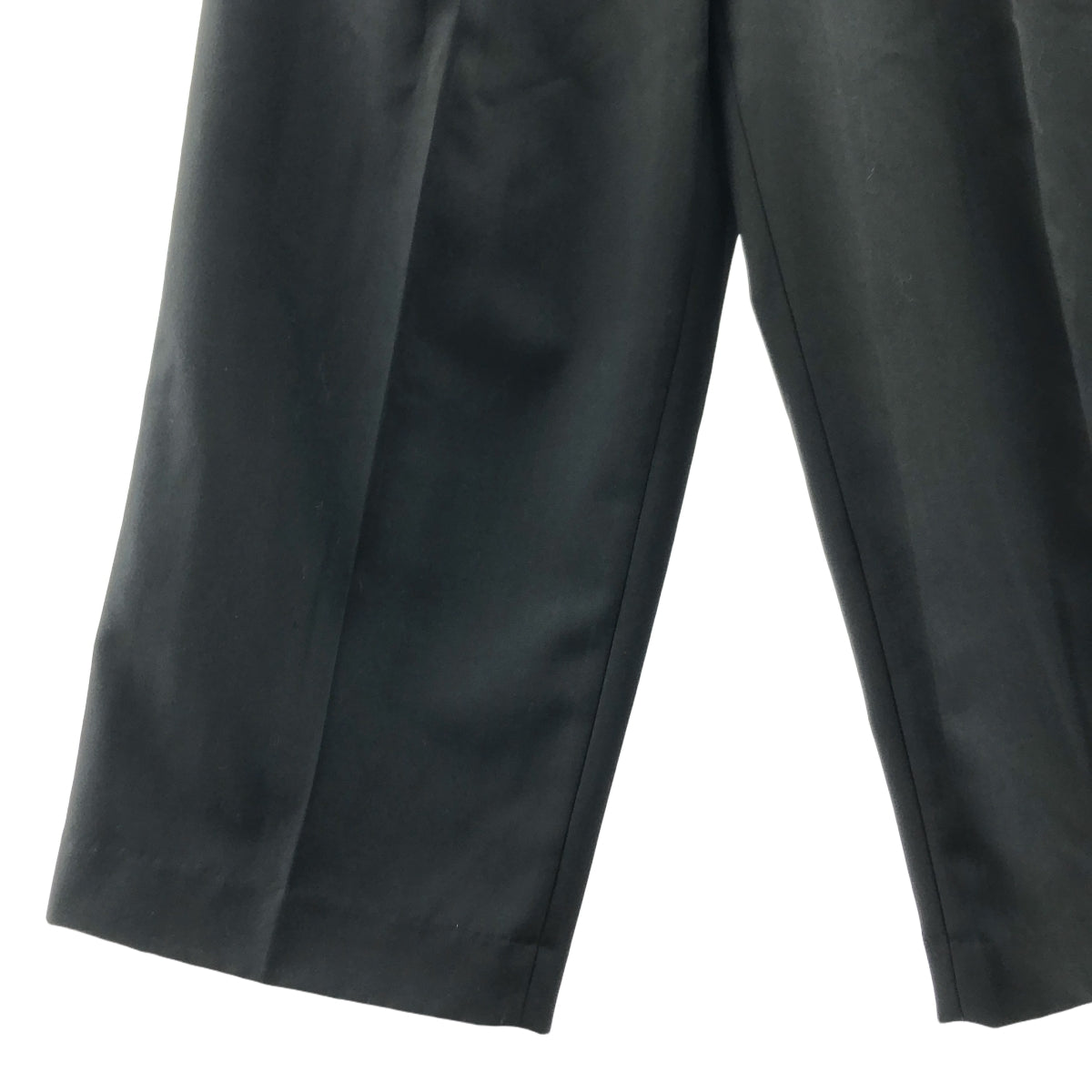 3.1 Phillip Lim / スリーワンフィリップリム | ウール混 ワイド タックパンツ | 0 | レディース