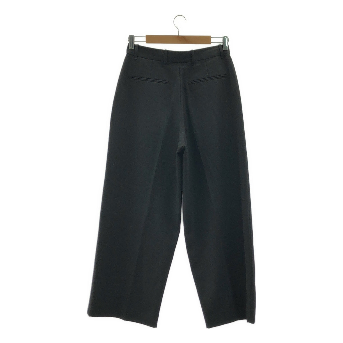 3.1 Phillip Lim / スリーワンフィリップリム | ウール混 ワイド タックパンツ | 0 | レディース