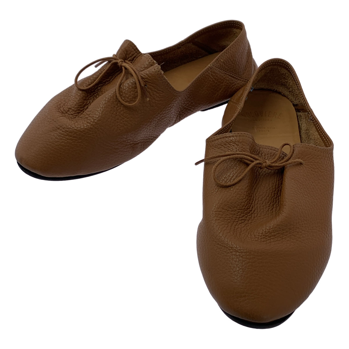 SOLOVIERE | MATTHIEU | 繫帶皮革鞋 | 40碼 | 棕色 | 男款