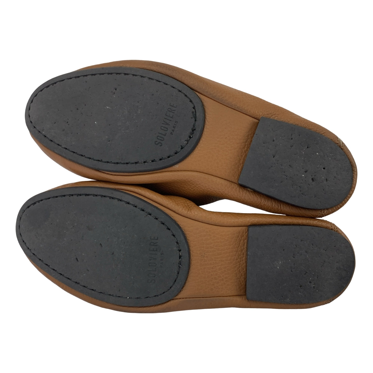 SOLOVIERE | MATTHIEU | 繫帶皮革鞋 | 40碼 | 棕色 | 男款