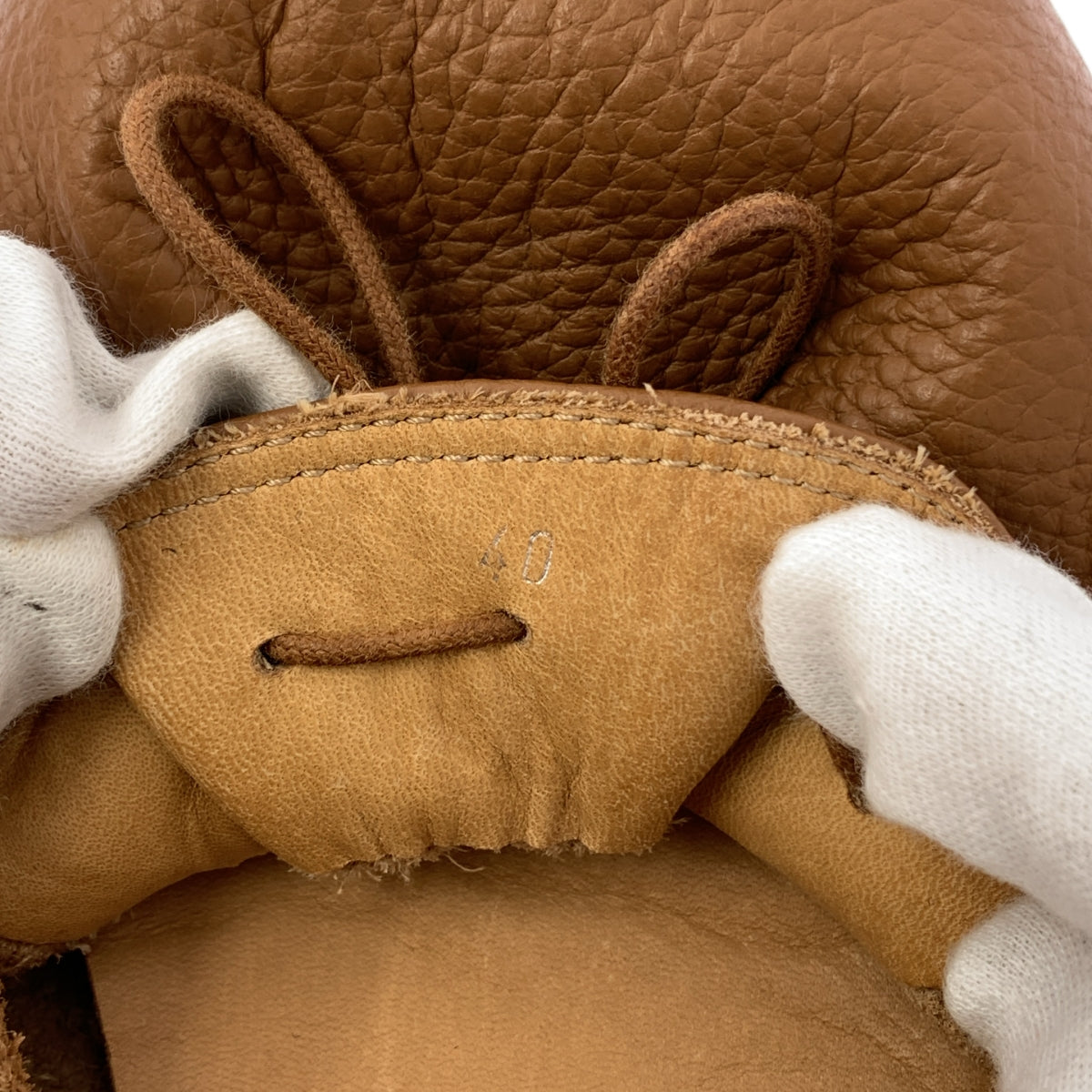 SOLOVIERE / ソロヴィエール | MATTHIEU マシュー / レザー レースアップシューズ | 40 | ブラウン | メンズ