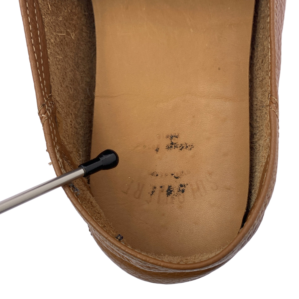 SOLOVIERE / ソロヴィエール | MATTHIEU マシュー / レザー レースアップシューズ | 40 | ブラウン | メンズ