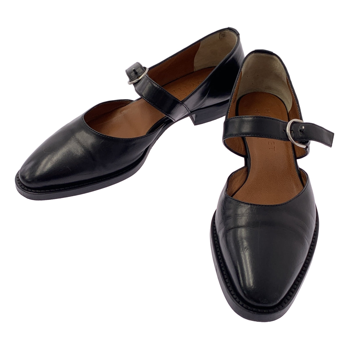 MARGARET HOWELL / 마가렛 하웰 | SLIM TOE EVENING SHOE 슬림 투 이브닝 슈즈 | 37 | 여성