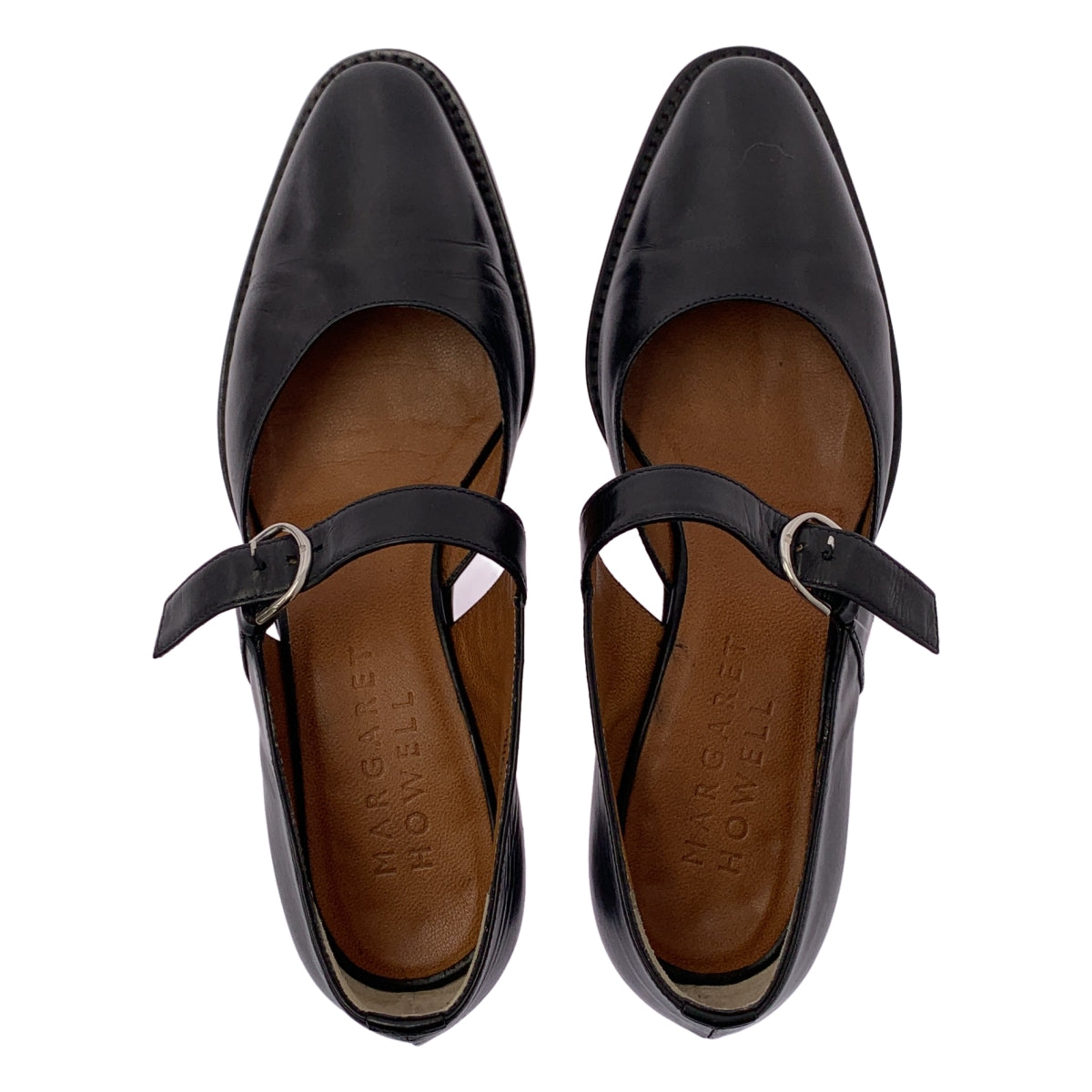 MARGARET HOWELL / 마가렛 하웰 | SLIM TOE EVENING SHOE 슬림 투 이브닝 슈즈 | 37 | 여성